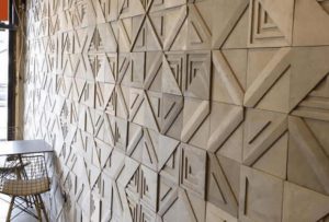 3D Beton • Miscale Block 5 3d beton duvar paneli miscale block