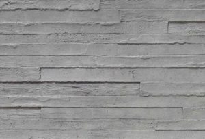 beton gorunumlu duvar paneli patinali gris