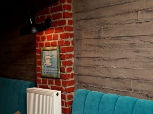 Encofrado • Gris 1 beton gorunumlu paneller gris